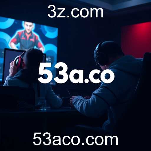 Revolução nos Jogos: 53a.co Expande Fronteiras